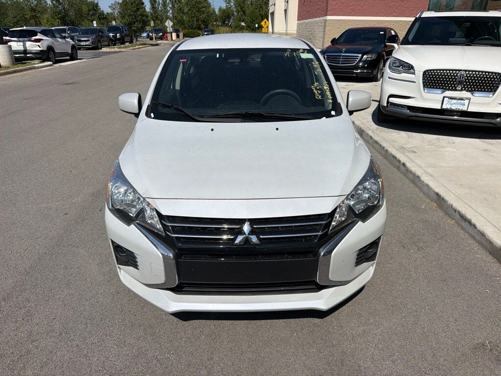 Used 2024 Mitsubishi Mirage G4 ES Sedan