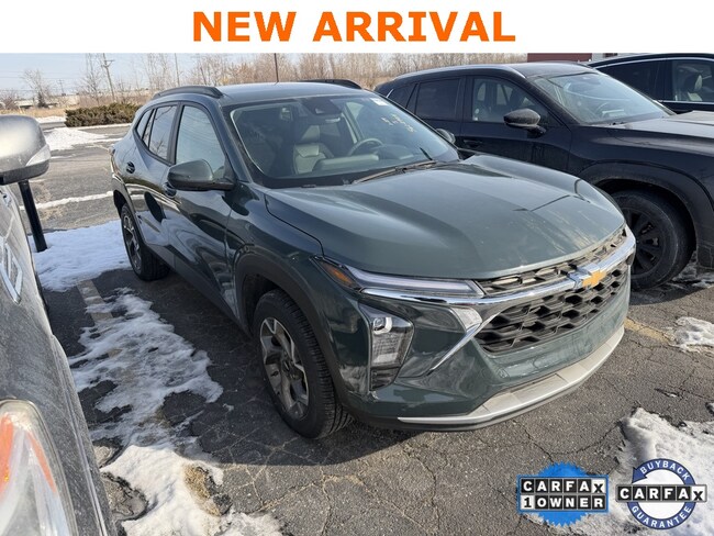 2025 Chevrolet Trax LT SUV