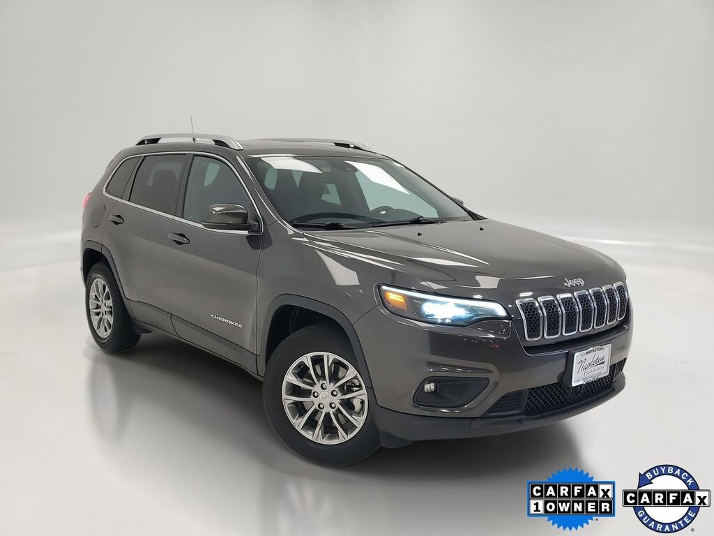 Used 2021 Jeep Cherokee Latitude Lux SUV