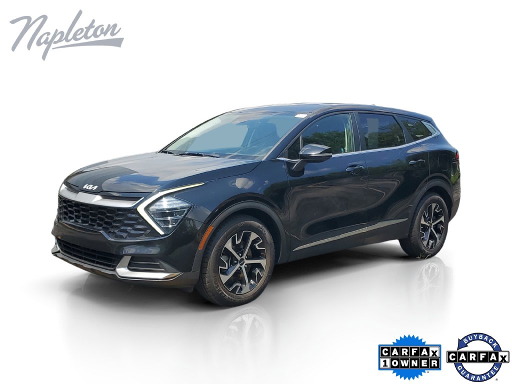  Kia Sportage