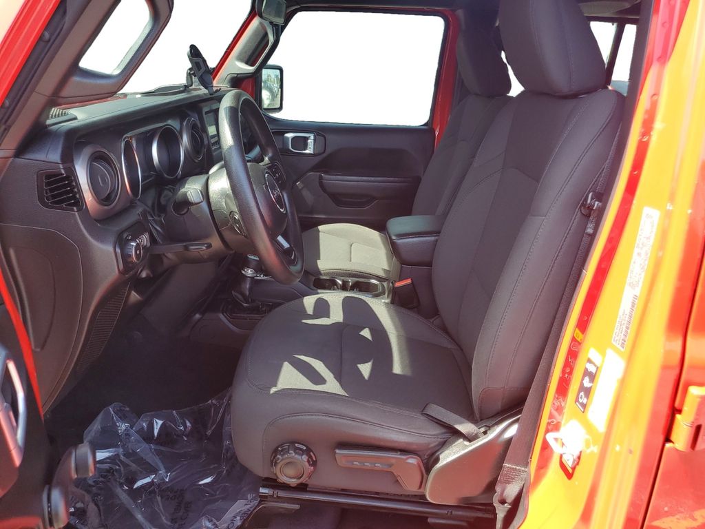 2022 Jeep Wrangler Unlimited Sport - Photo 16