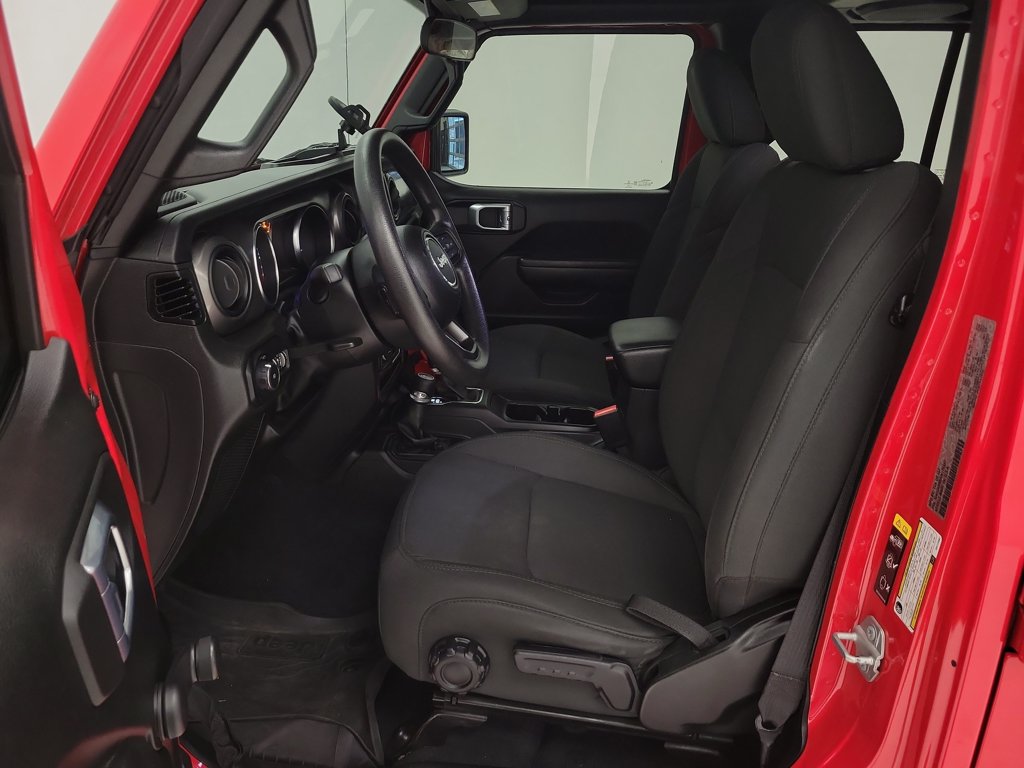 2022 Jeep Wrangler Unlimited Sport - Photo 11