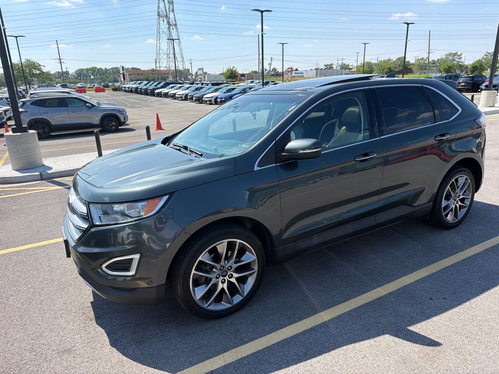 2015 Ford Edge Titanium - Photo 3