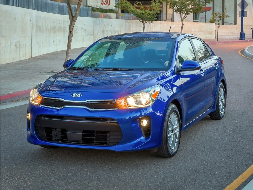 Used 2019 Kia Rio S Sedan