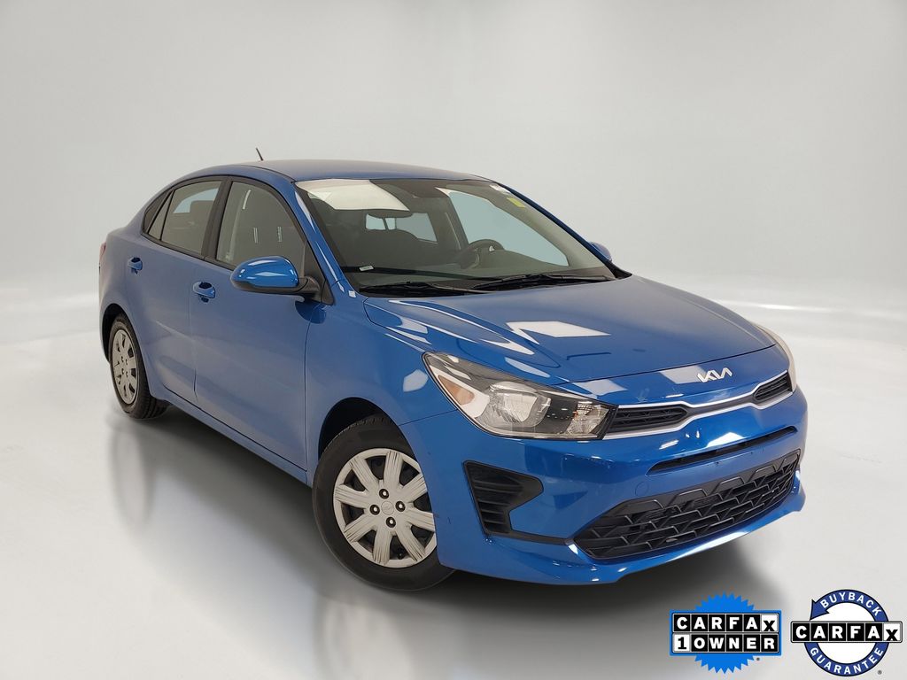 Used 2022 Kia Rio S with VIN 3KPA24AD8NE478298 for sale in Lansing, IL