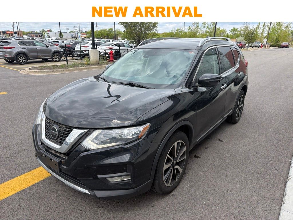 Used 2020 Nissan Rogue SL with VIN 5N1AT2MV8LC742030 for sale in Lansing, IL