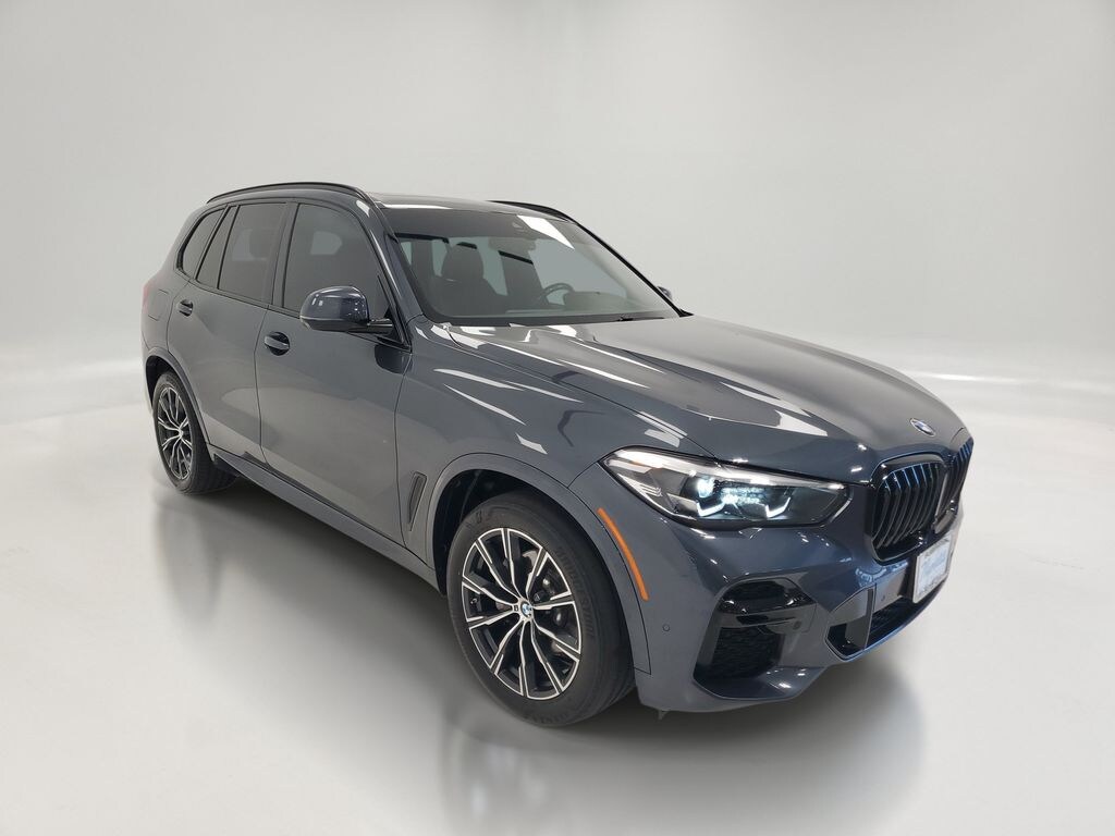 Used 2022 BMW X5 xDrive40i SUV