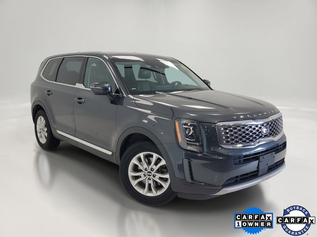 Used 2021 Kia Telluride LX SUV