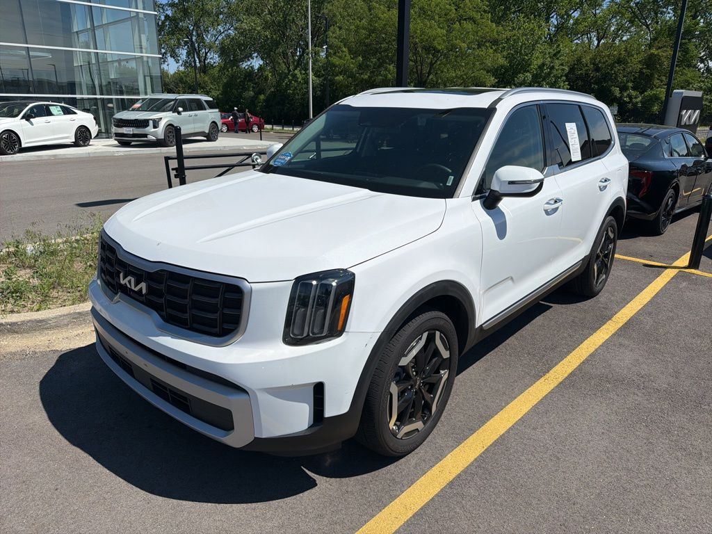 2025 Kia Telluride S FWD's photo