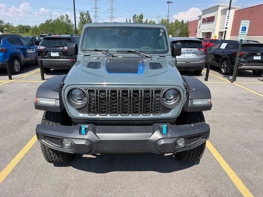 Used 2024 Jeep Wrangler Rubicon 4xe SUV