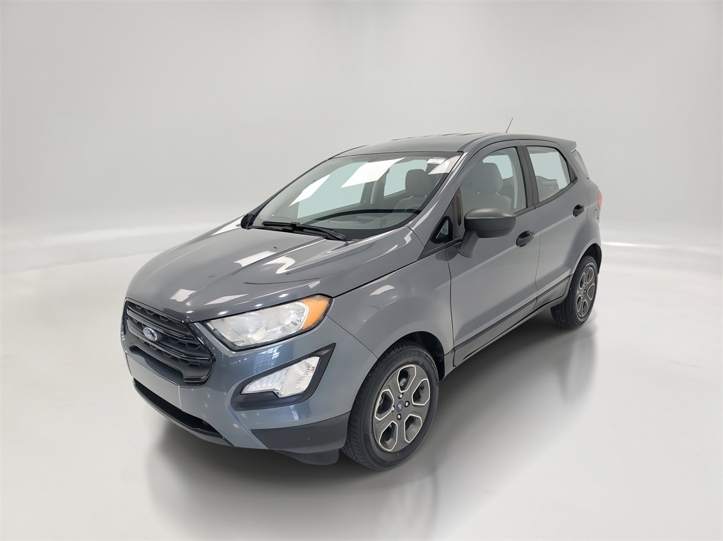 Used 2019 Ford EcoSport S SUV
