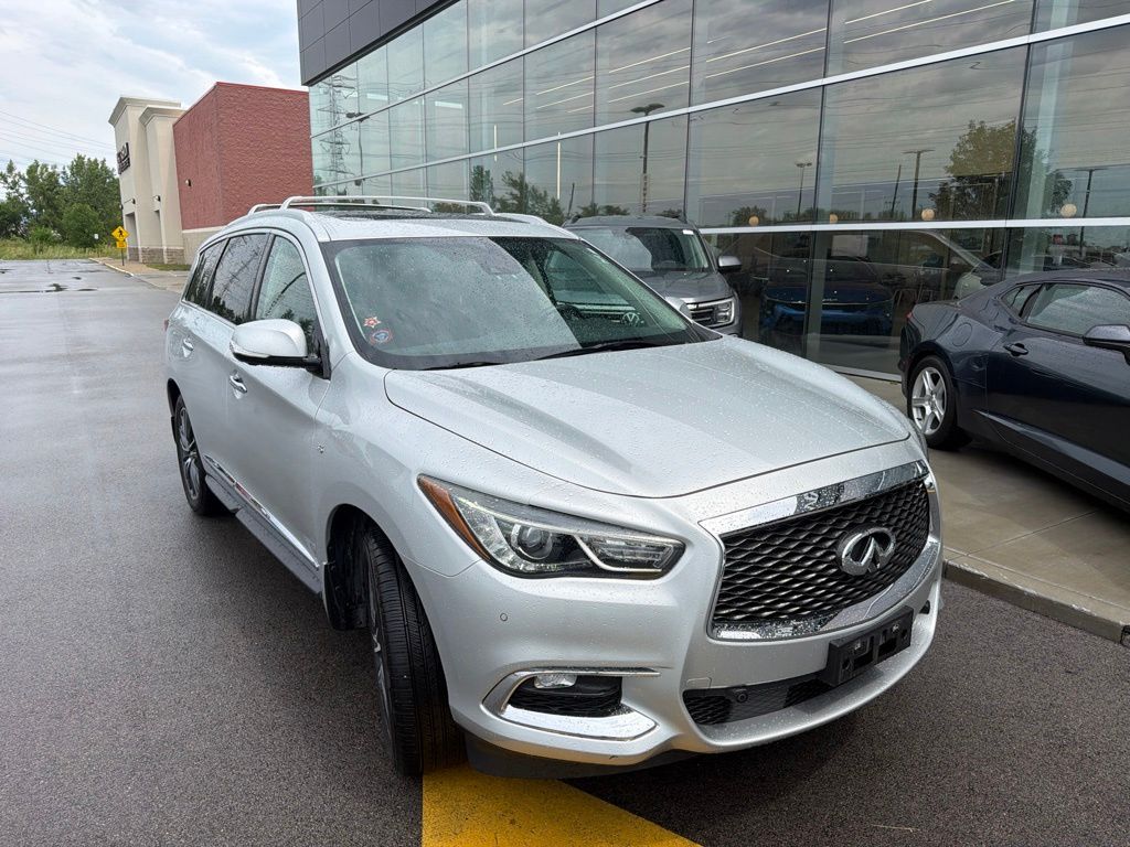 2019 INFINITI QX60
