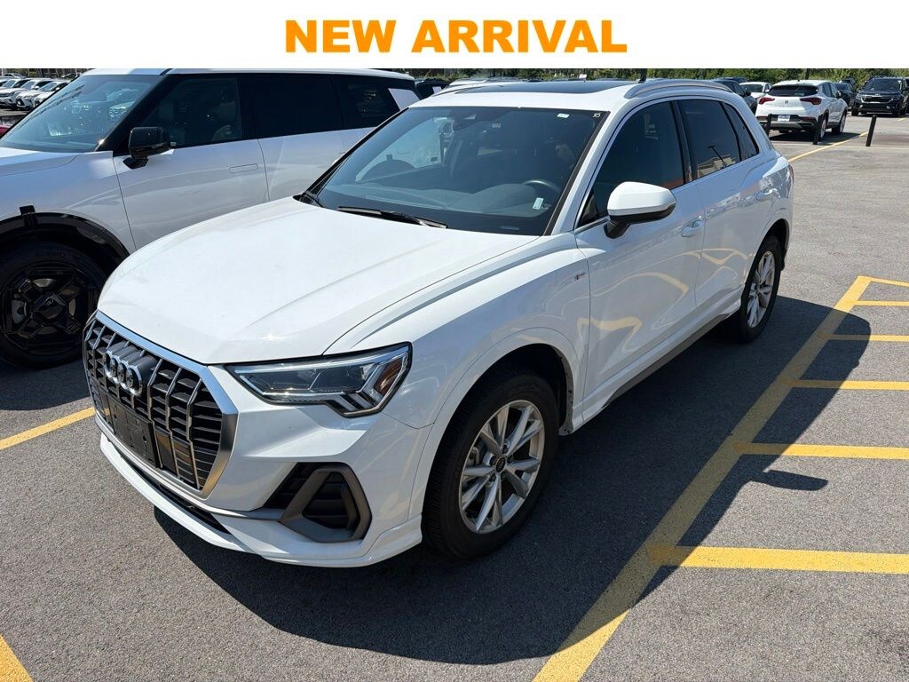 Used 2025 Audi Q3 45 S line Premium SUV