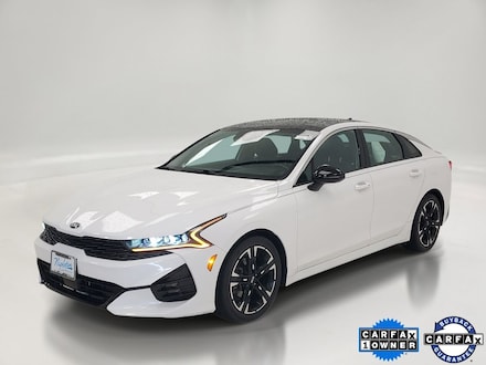 2021 Kia K5 GT-Line Sedan