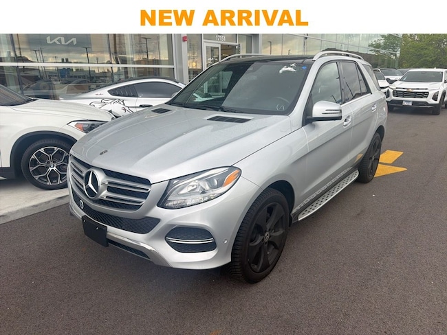 2018 Mercedes-Benz GLE 350 4MATIC SUV