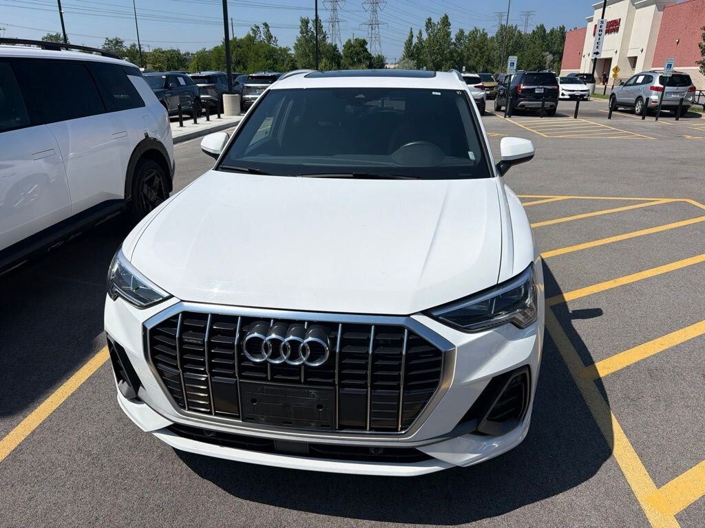 Used 2025 Audi Q3 45 S line Premium SUV
