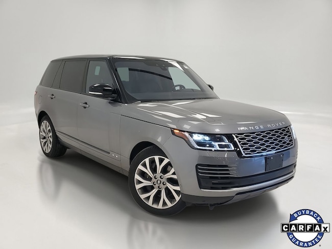 2020 Land Rover Range Rover