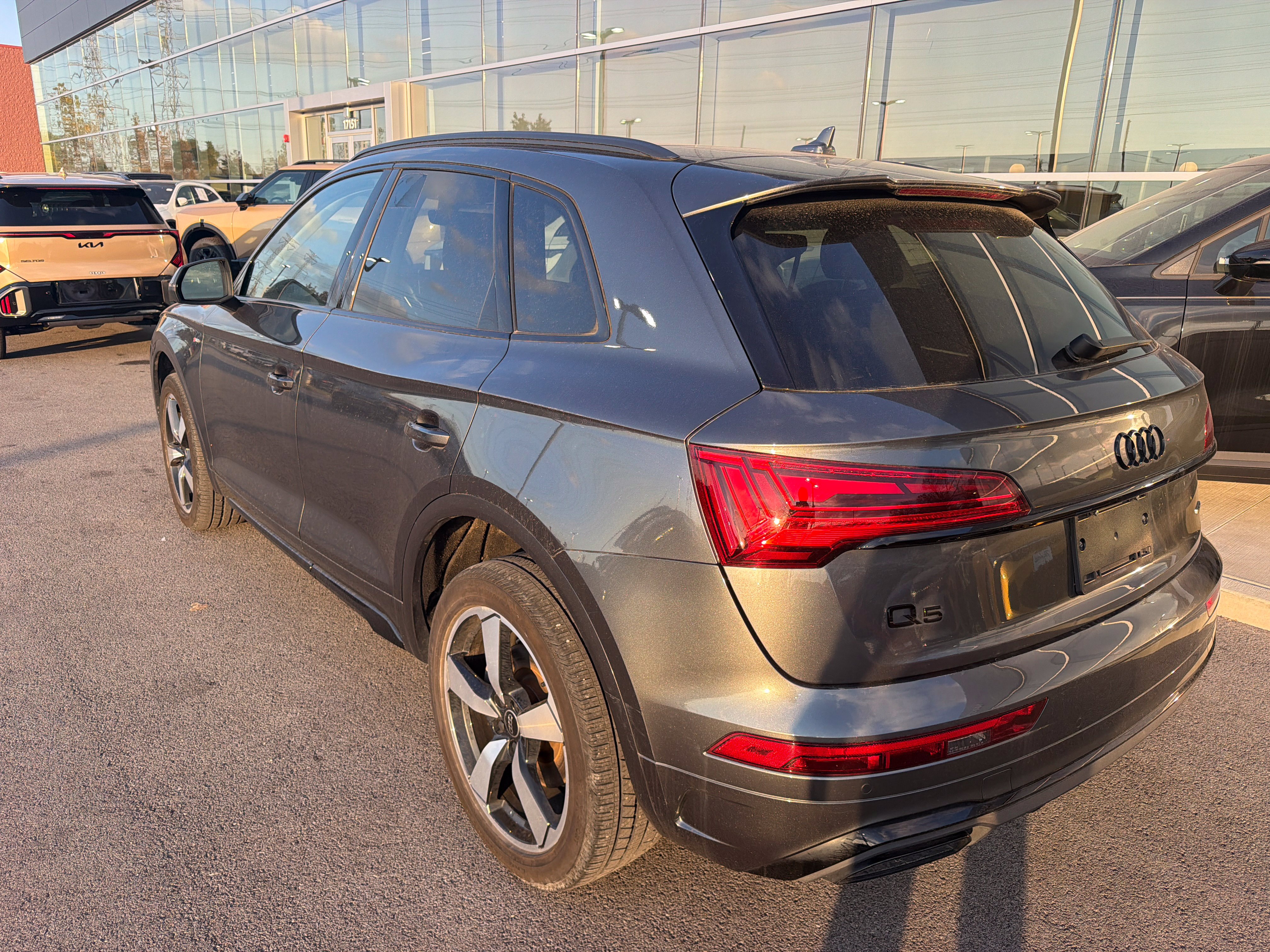 Used 2023 Audi Q5 45 S Line Premium SUV