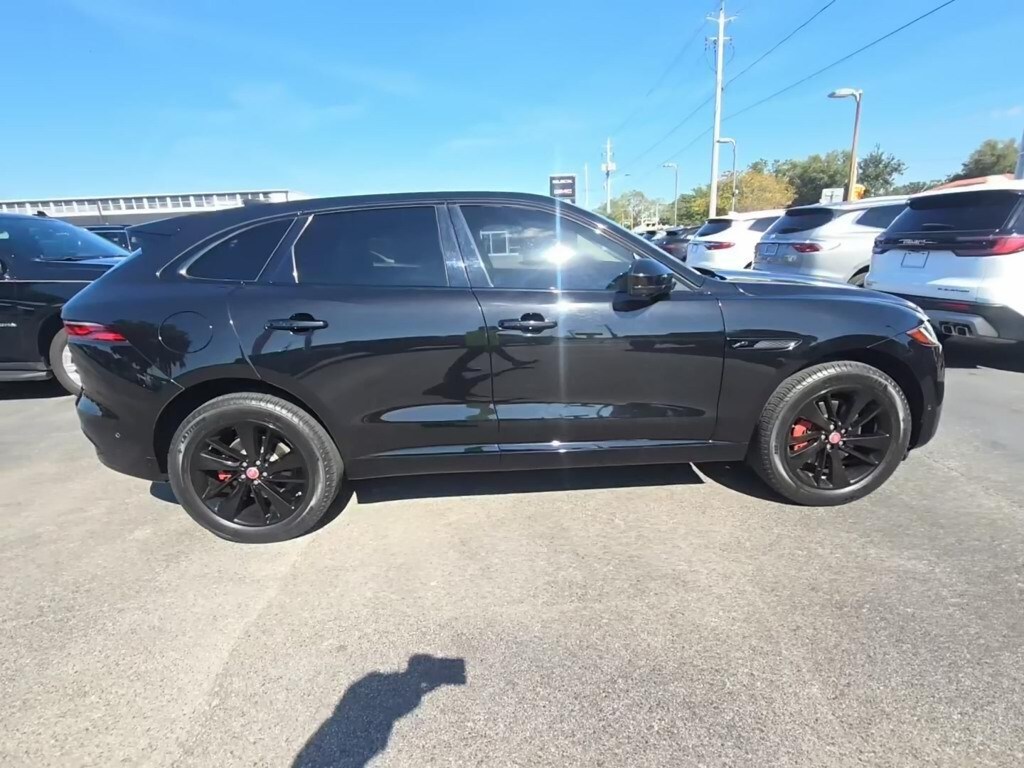 Used 2021 Jaguar F-PACE P250 S SUV