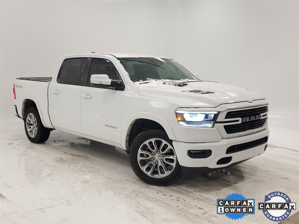 Used 2022 Ram 1500 Laramie Truck Crew Cab