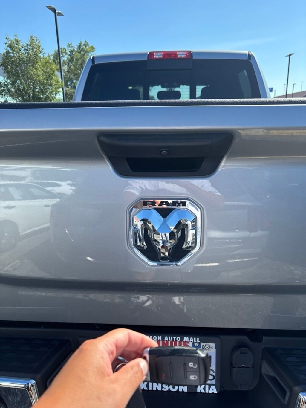 Used 2021 Ram 2500 Tradesman Truck Crew Cab