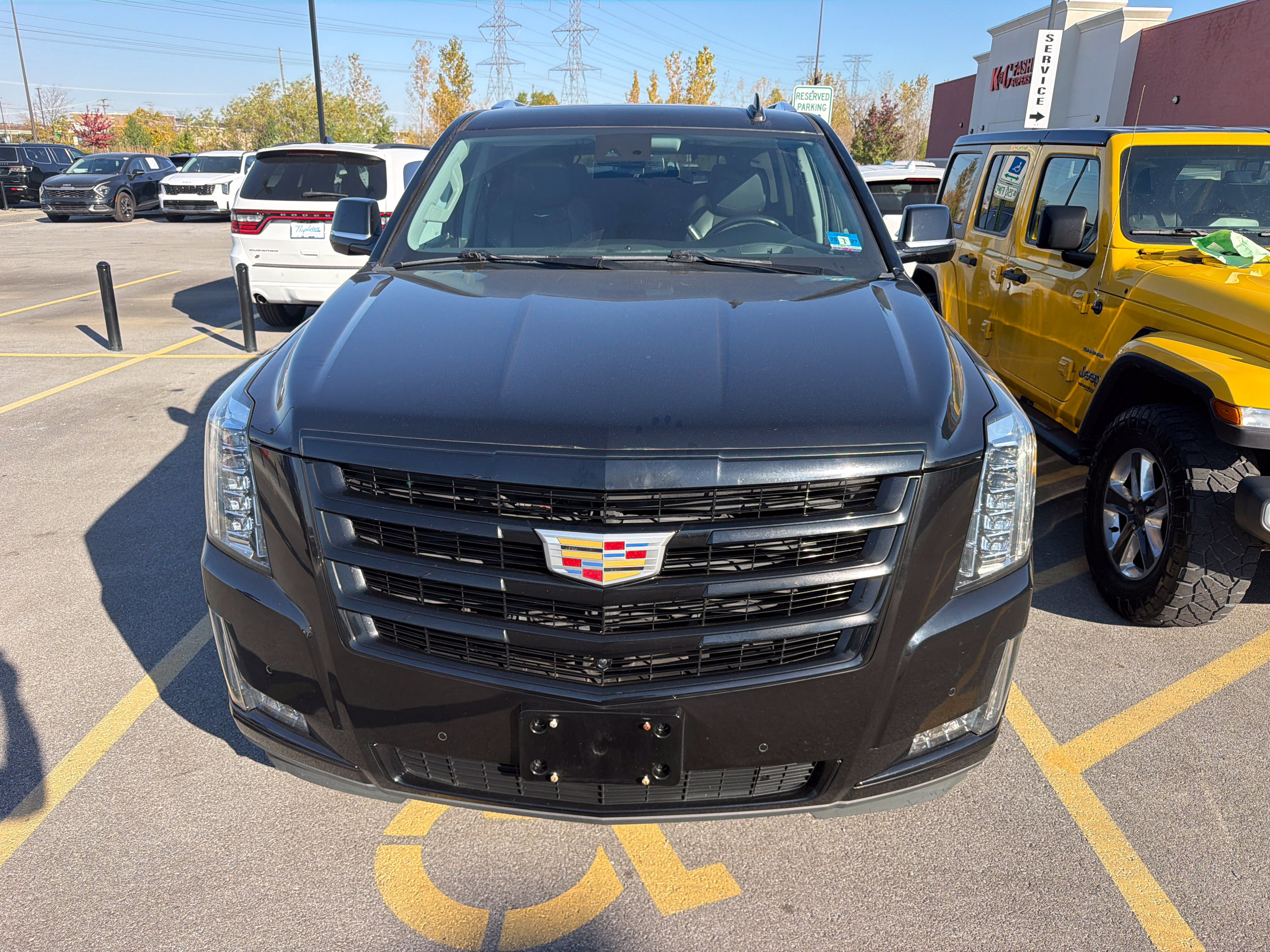 Used 2020 Cadillac Escalade Luxury SUV