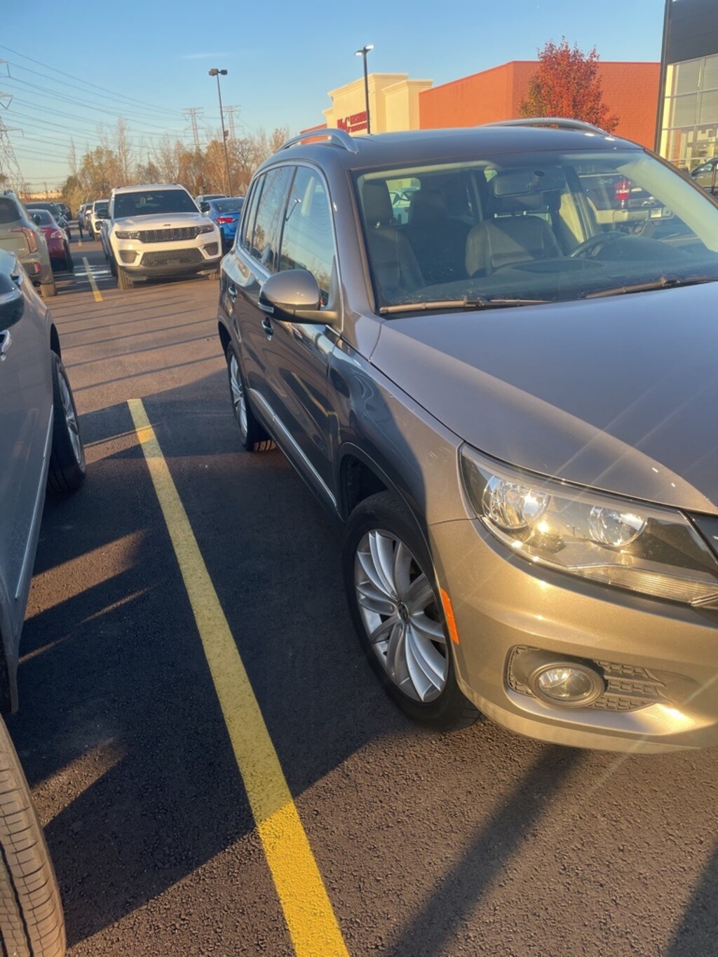 Used 2012 Volkswagen Tiguan SUV