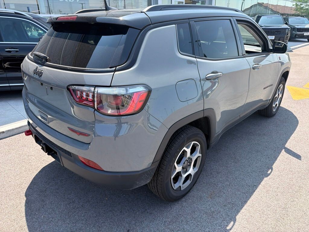 Used 2022 Jeep Compass Trailhawk SUV