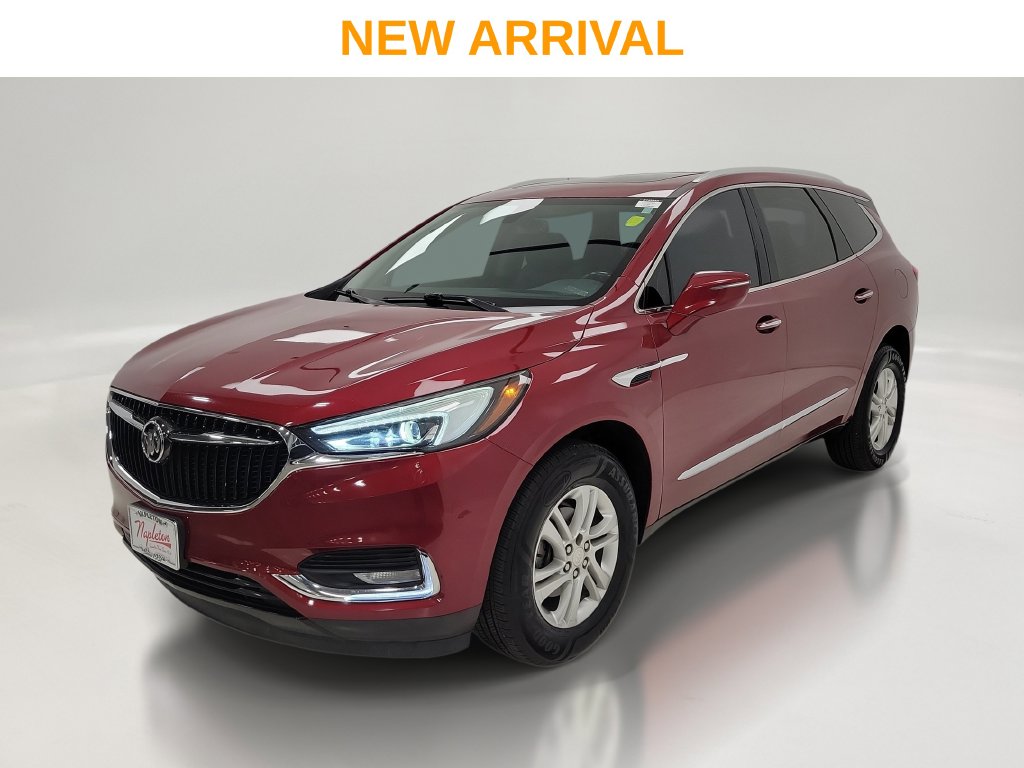 Used 2020 Buick Enclave Essence with VIN 5GAEVAKW3LJ196921 for sale in Lansing, IL