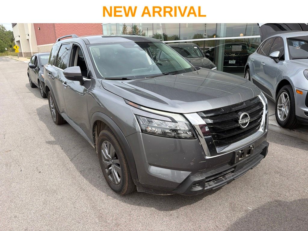 2024 Nissan Pathfinder