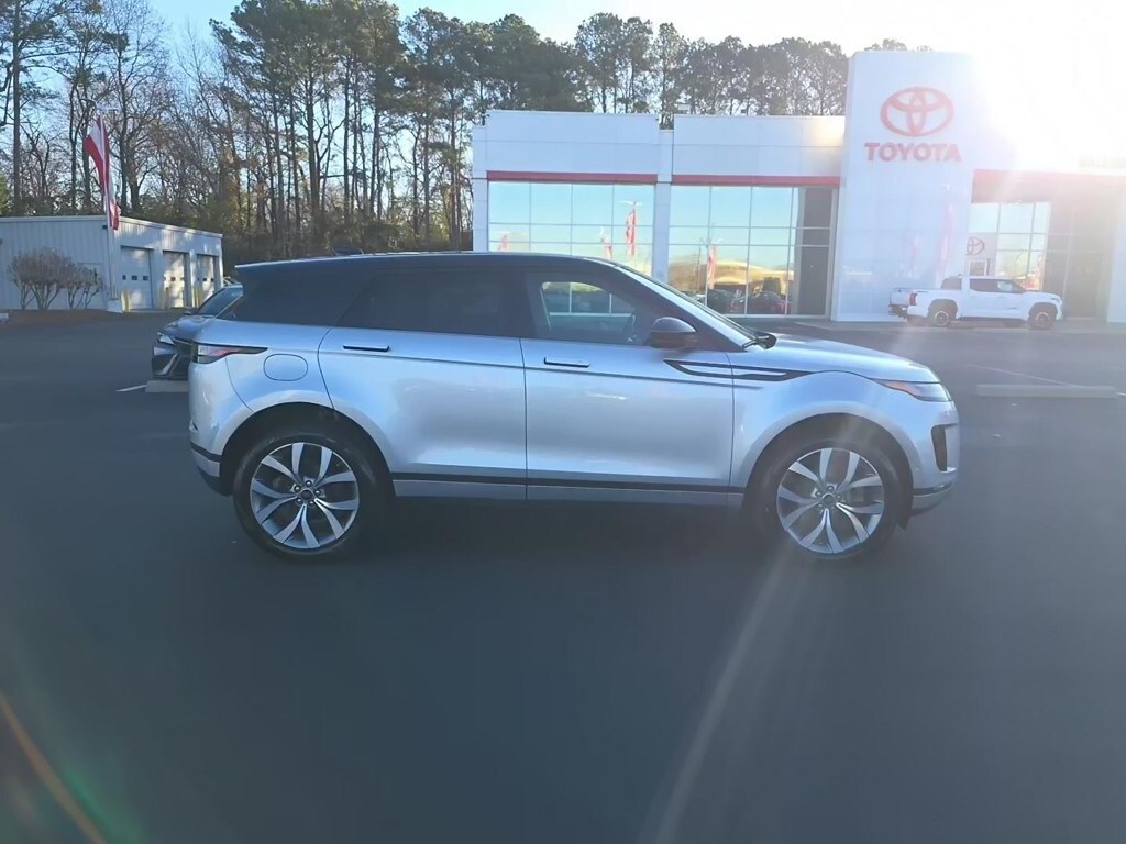 Used 2020 Land Rover Range Rover Evoque SE SUV
