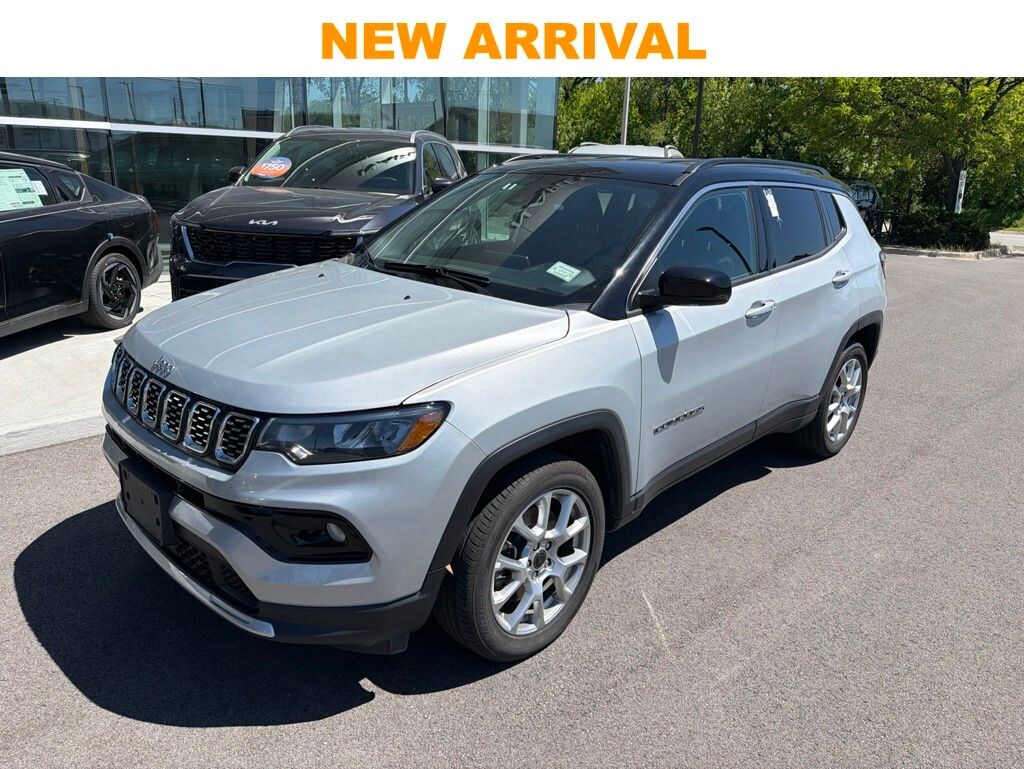 Used 2025 Jeep Compass Limited SUV