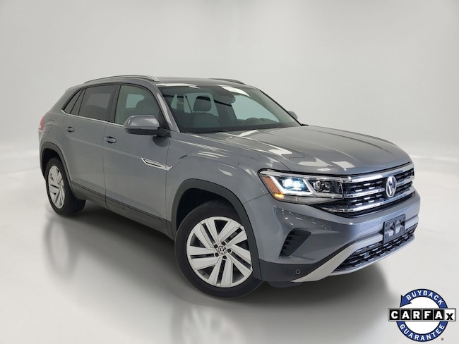 2021 Volkswagen Atlas Cross Sport 2.0T SE w/Technology 4MOTION SUV