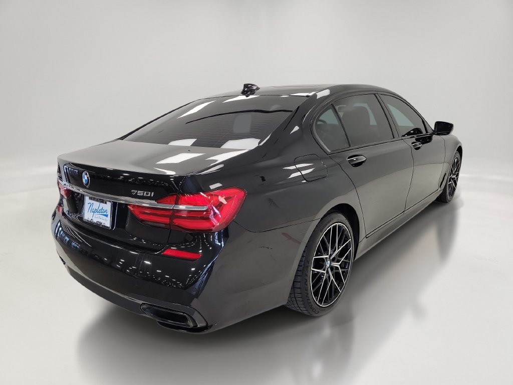 Used 2019 BMW 7 Series 750i xDrive Sedan