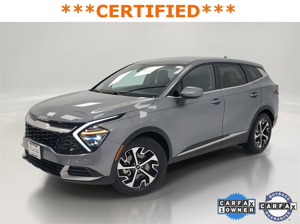 2024 Kia Sportage EX's photo