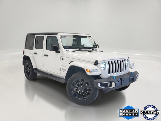 2023 Jeep Wrangler 4xe Sahara SUV