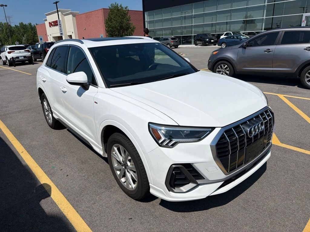 Used 2025 Audi Q3 45 S line Premium SUV
