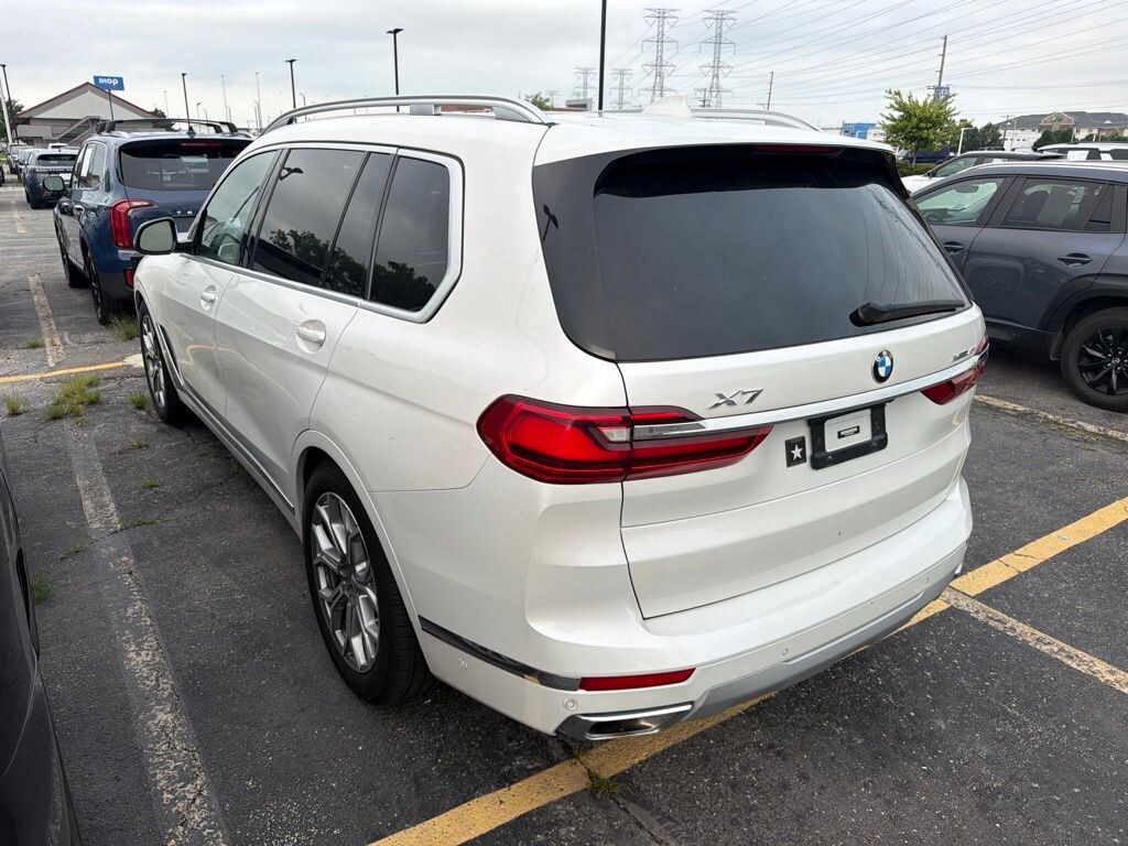 Used 2022 BMW X7 xDrive40i SUV