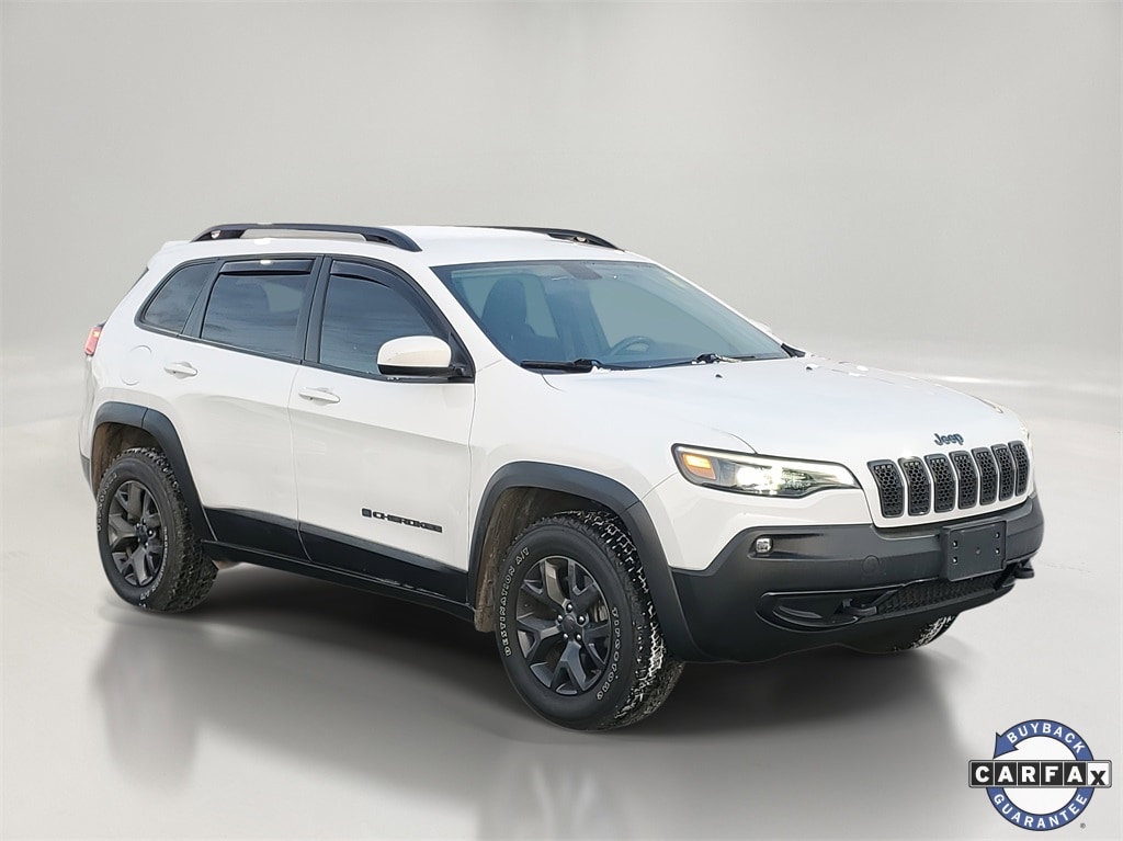 Used 2019 Jeep Cherokee Upland with VIN 1C4PJMCXXKD453050 for sale in Calumet City, IL