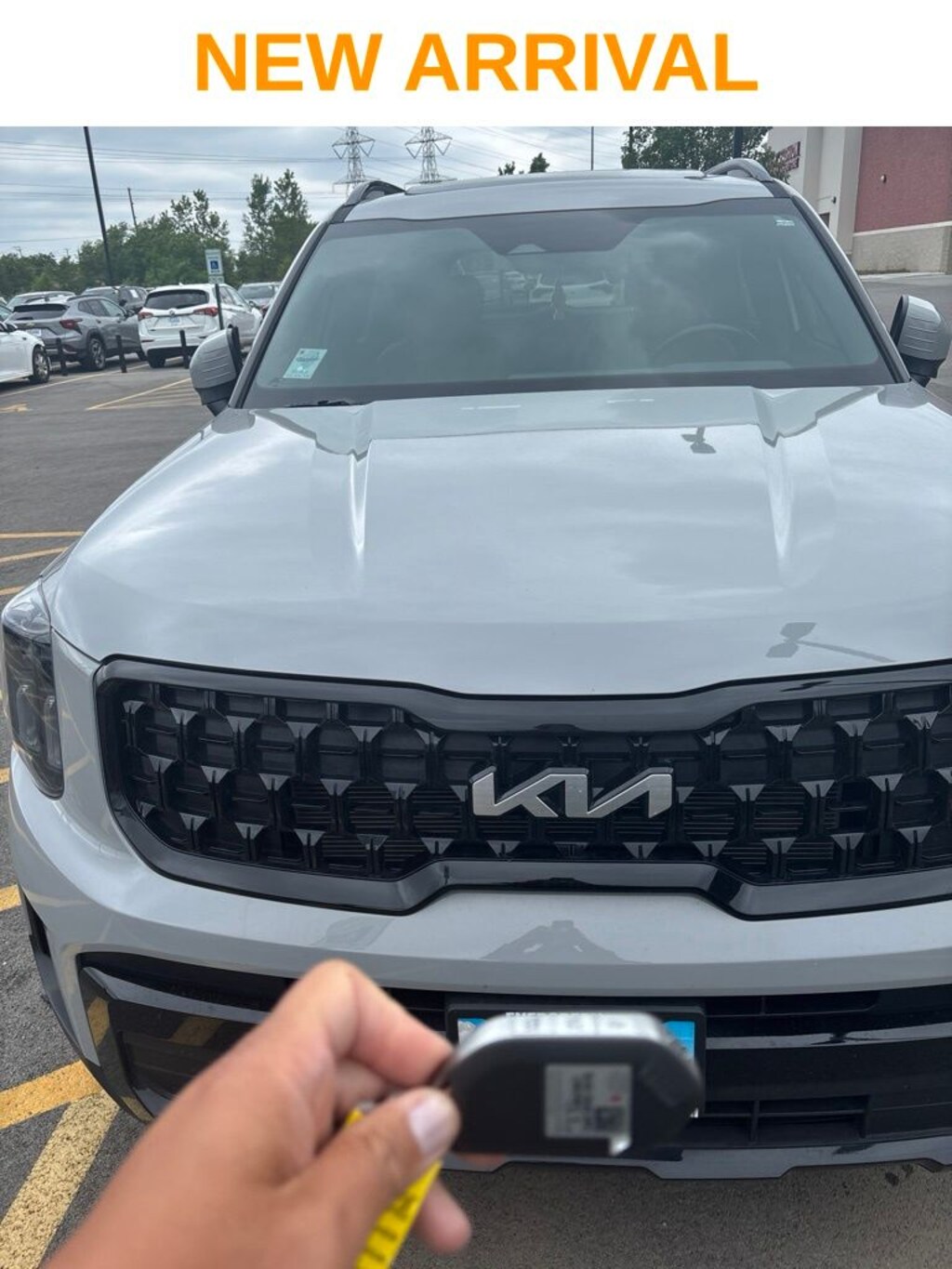 Used 2024 Kia Telluride EX SUV
