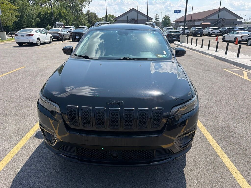 Used 2021 Jeep Cherokee Latitude Plus SUV