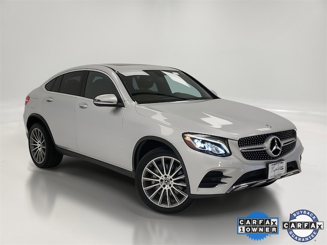 2019 Mercedes-Benz GLC 300 4MATIC Coupe
