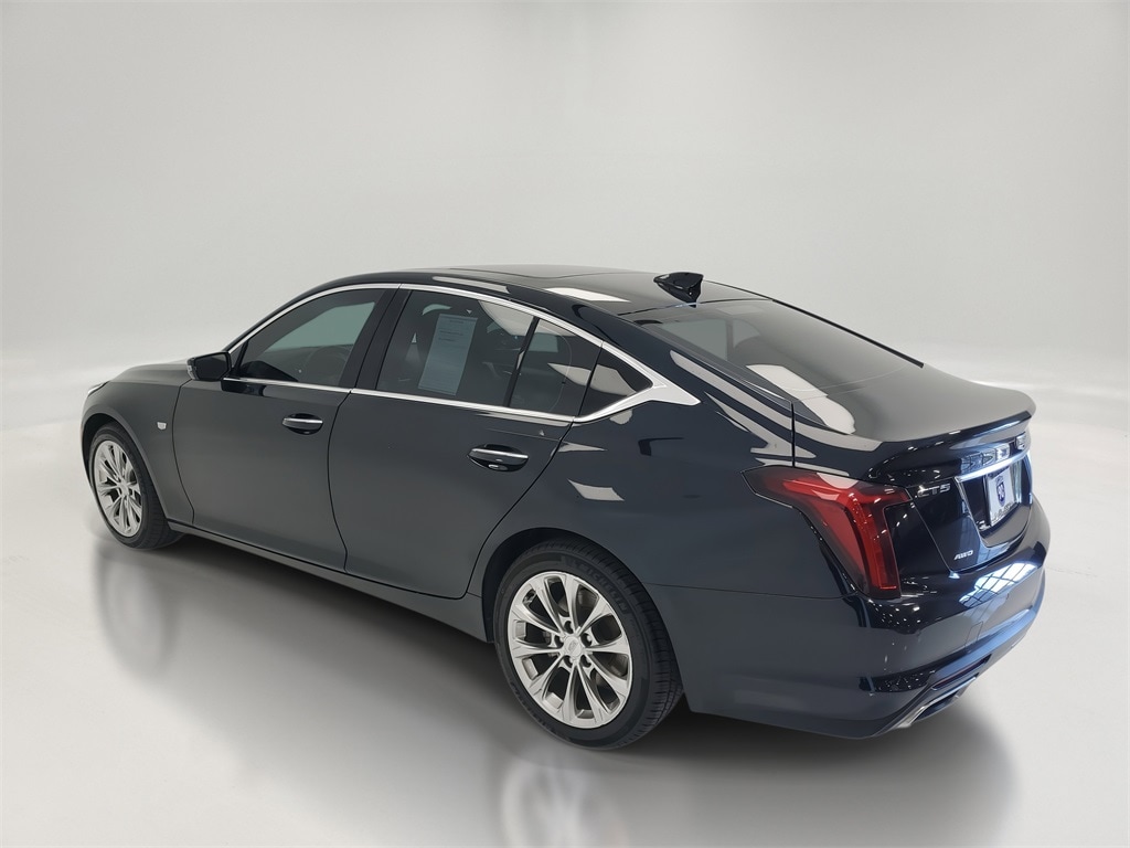 Used 2021 CADILLAC CT5 Premium Luxury Sedan