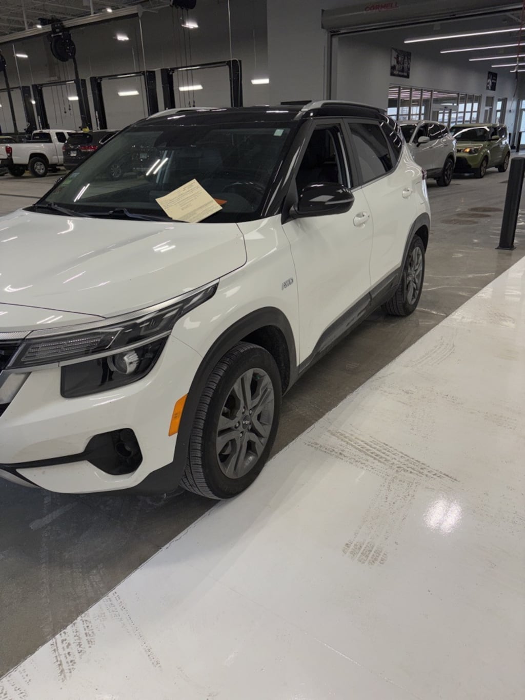 Used 2022 Kia Seltos S SUV