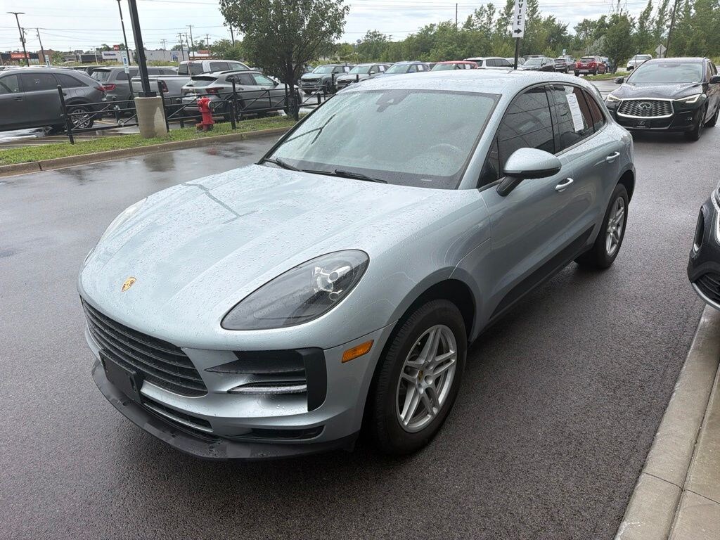 Used 2020 Porsche Macan Base SUV