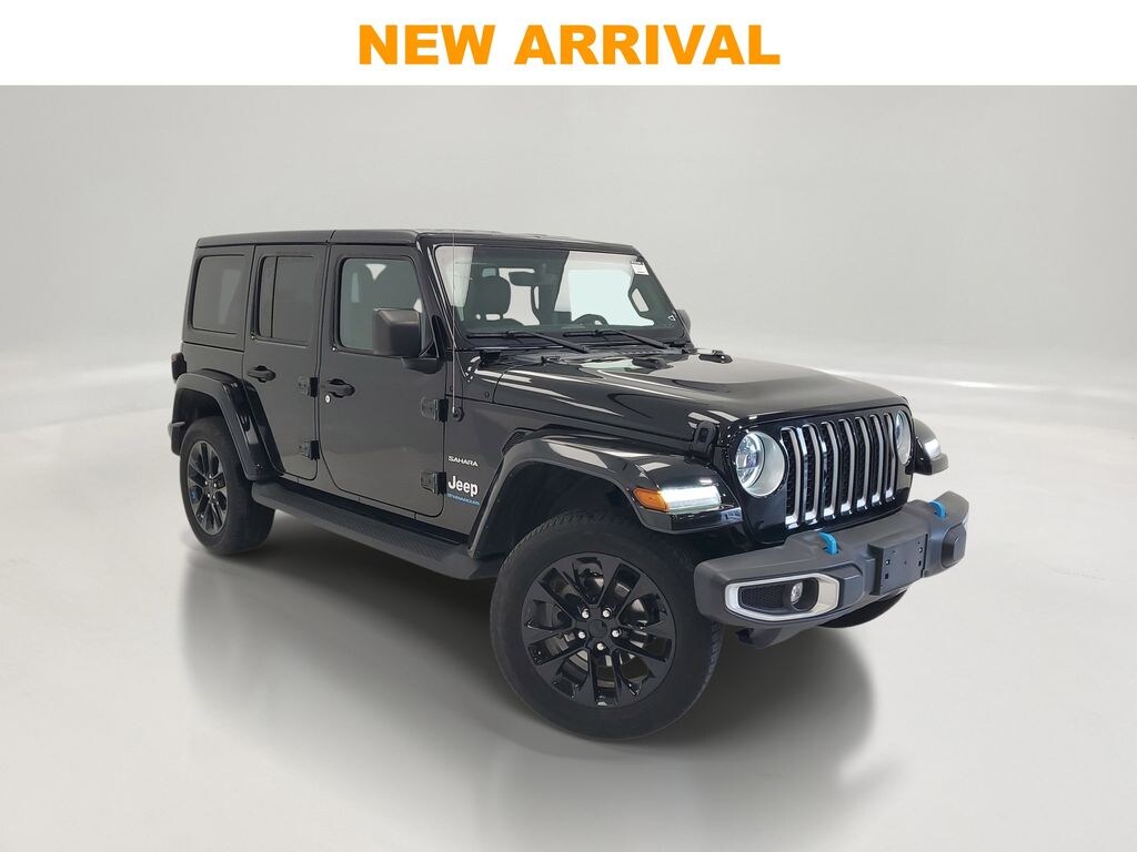 Used 2023 Jeep Wrangler 4xe Sahara SUV