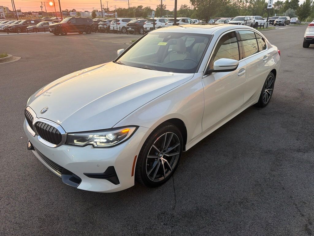 Used 2021 BMW 330i xDrive Sedan