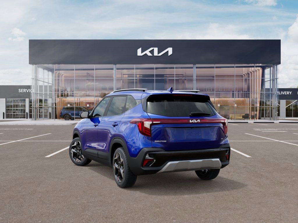 New 2026 Kia Seltos S SUV