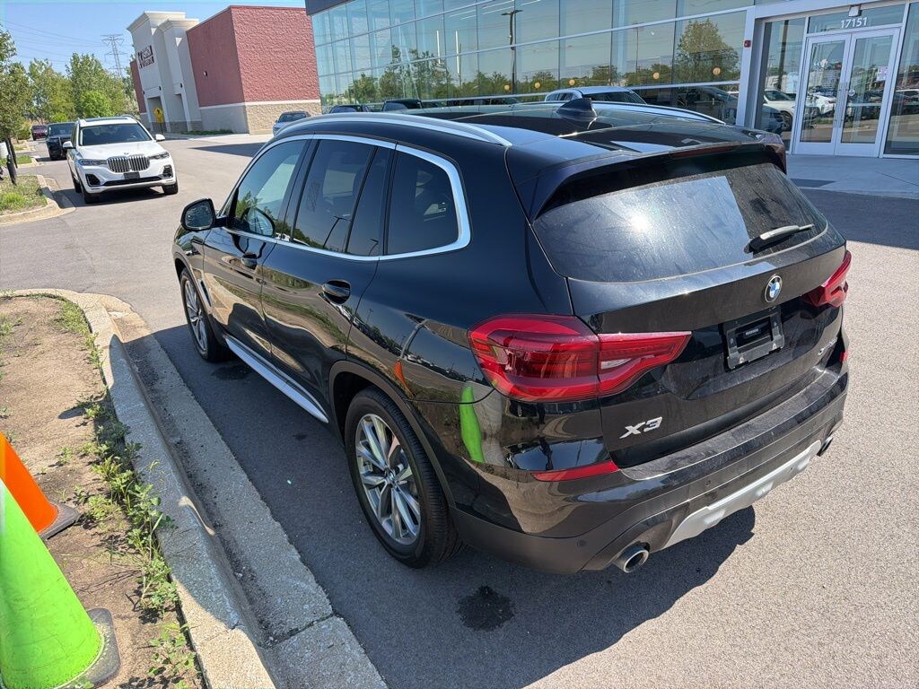 Used 2019 BMW X3 xDrive30i SUV
