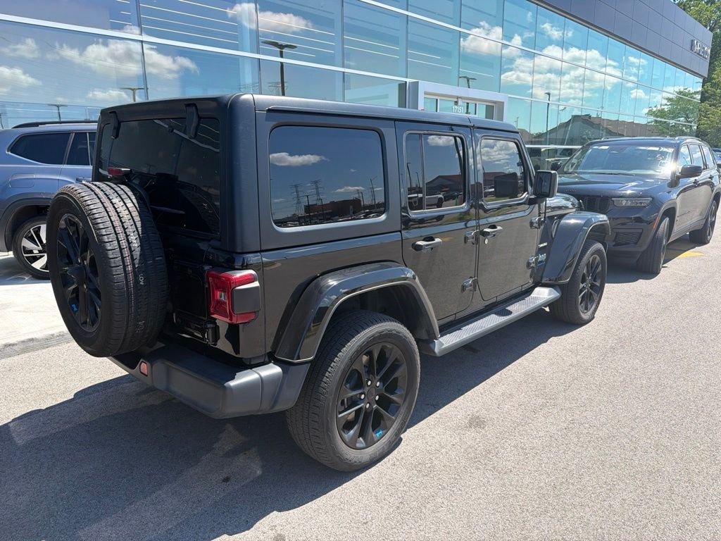 2023 Jeep Wrangler 4xe Sahara 4XE - Photo 6